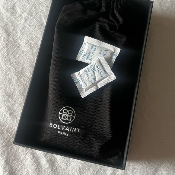 Bolvaint Paris Aimee Foldover in Ecru - Picture 4 of 9